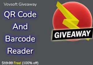 VOVSOFT QR Code And Barcode Reader: Free License Value $19 | Free Download