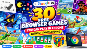 30 Free Browser Games to Play in Chrome Without Downloading | Free Download